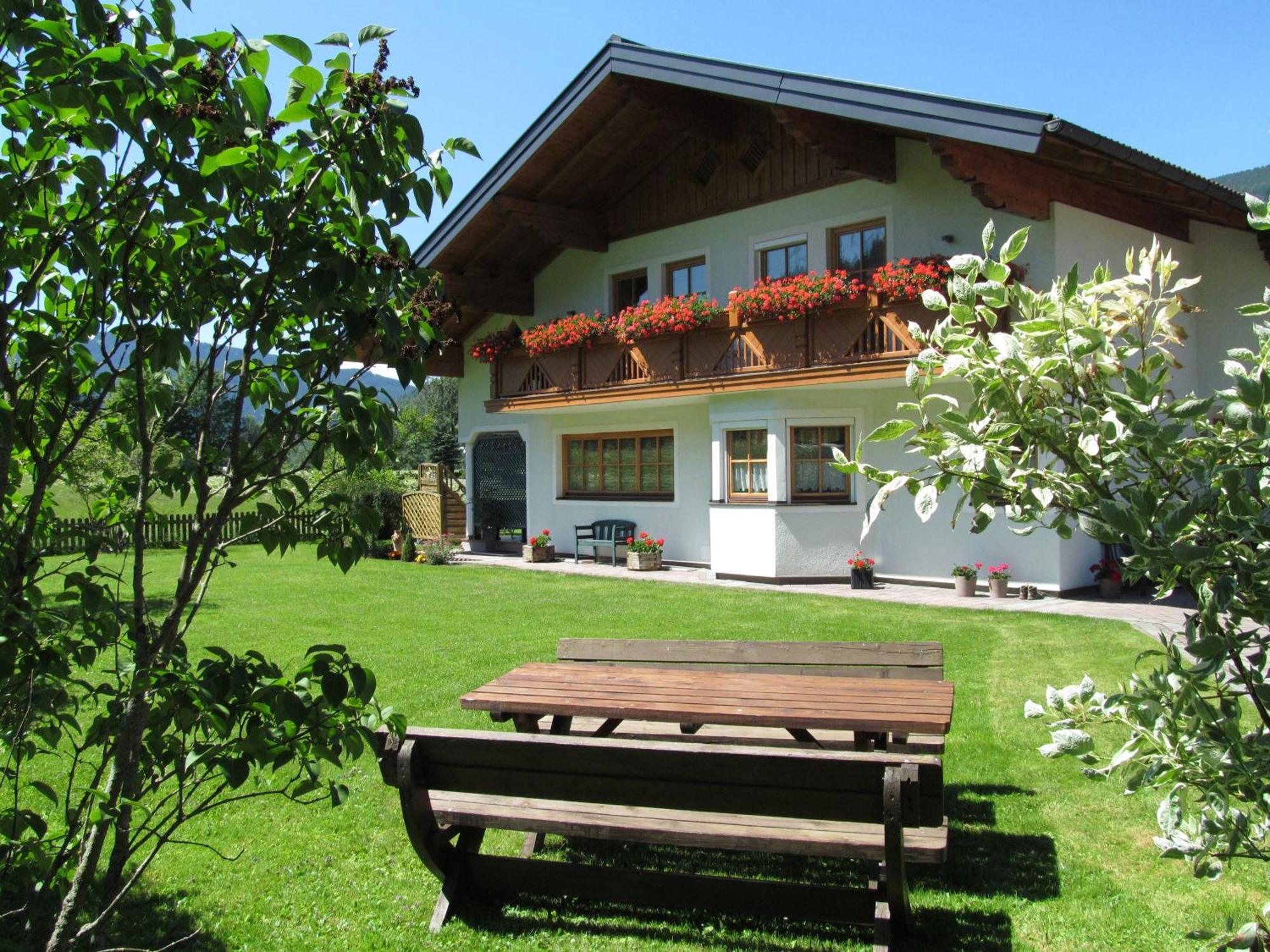 Ferienhaus Kahr Appartment Rossbrand Radstadt Exterior foto
